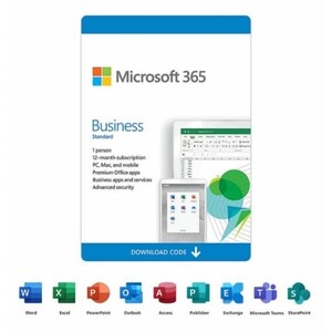 Microsoft 365 Business Standard - 1-Year / 1-User 