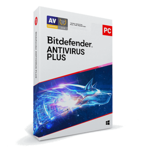 Bitdefender Antivirus Plus - 1-Year / 3-PC 